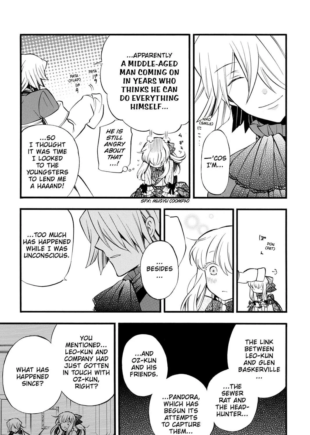 Read Pandora Hearts chapter 65 image 48 on Lezhin