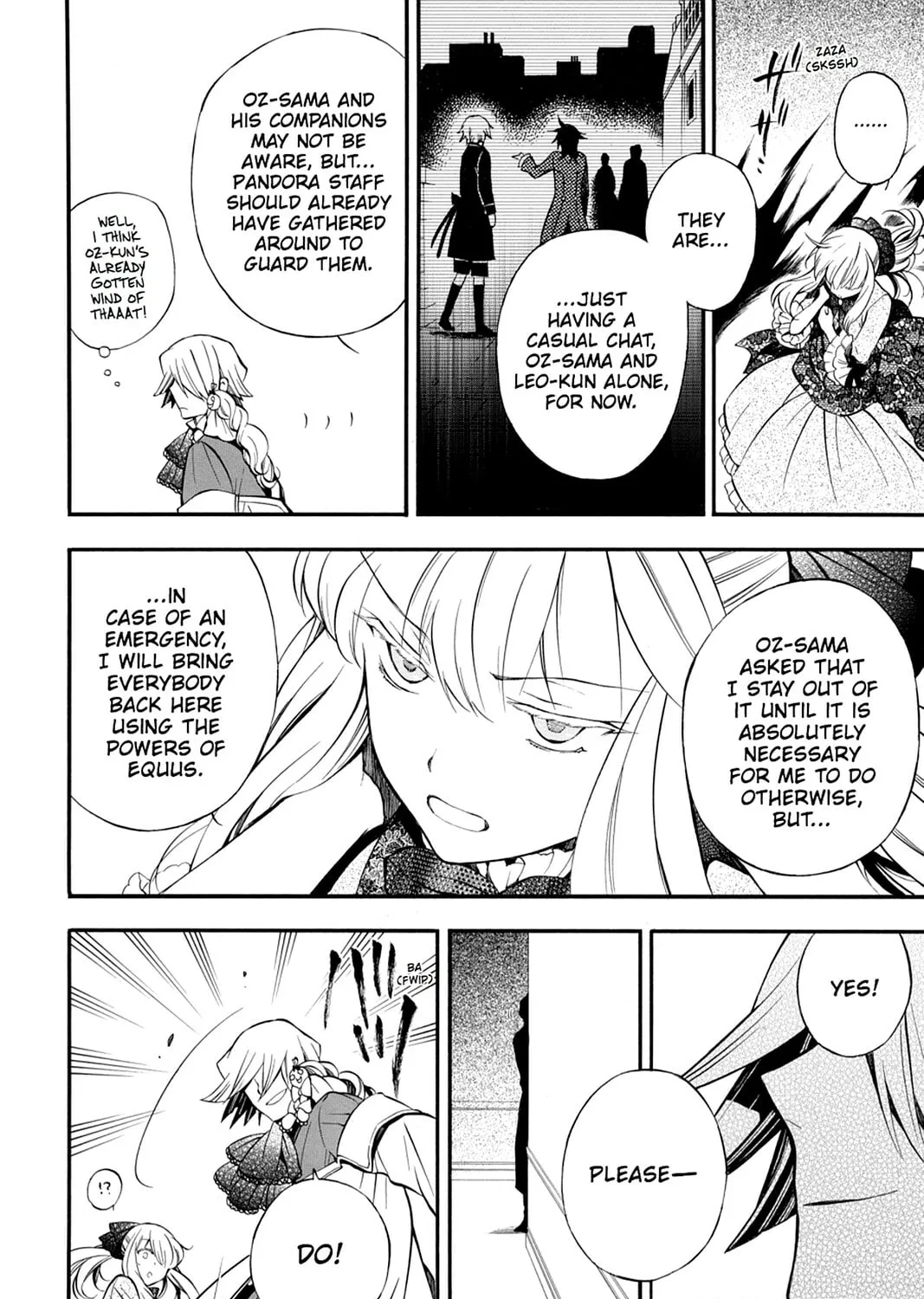 Read Pandora Hearts chapter 65 image 50 on Lezhin