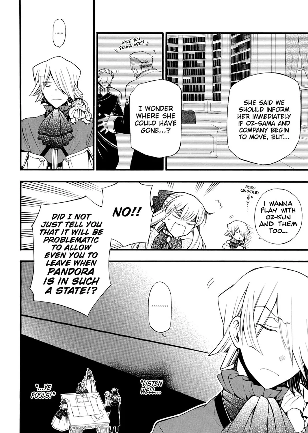 Read Pandora Hearts chapter 65 image 54 on Lezhin