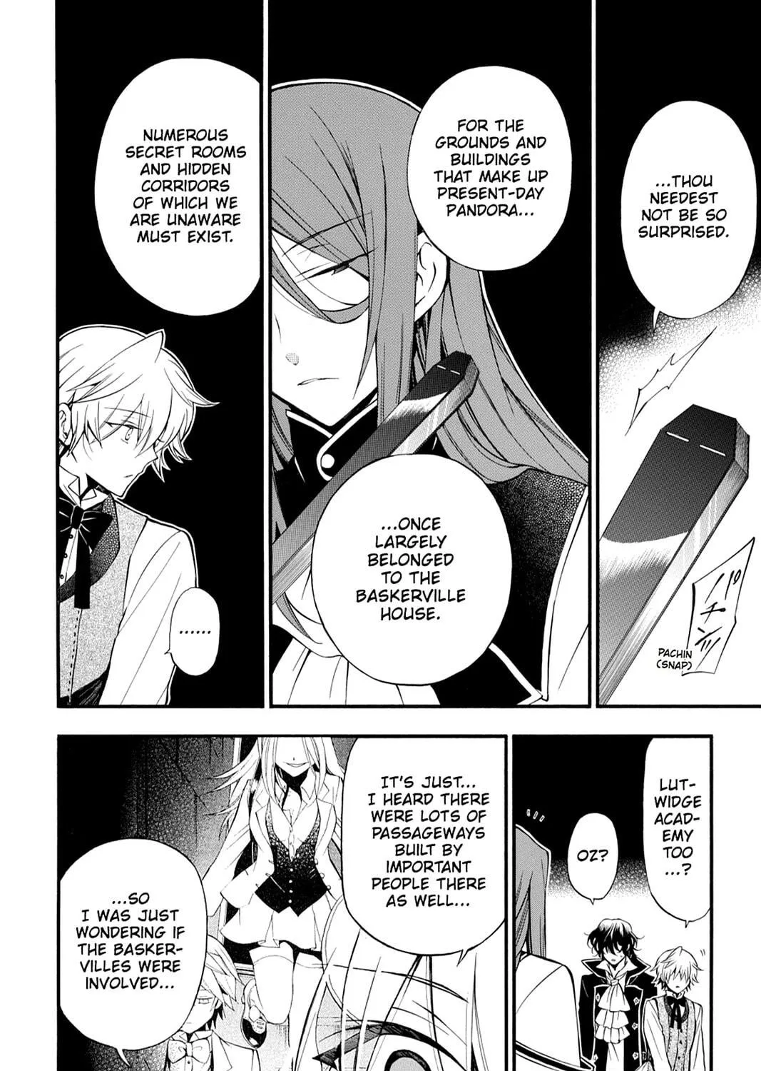 Read Pandora Hearts chapter 65 image 58 on Lezhin