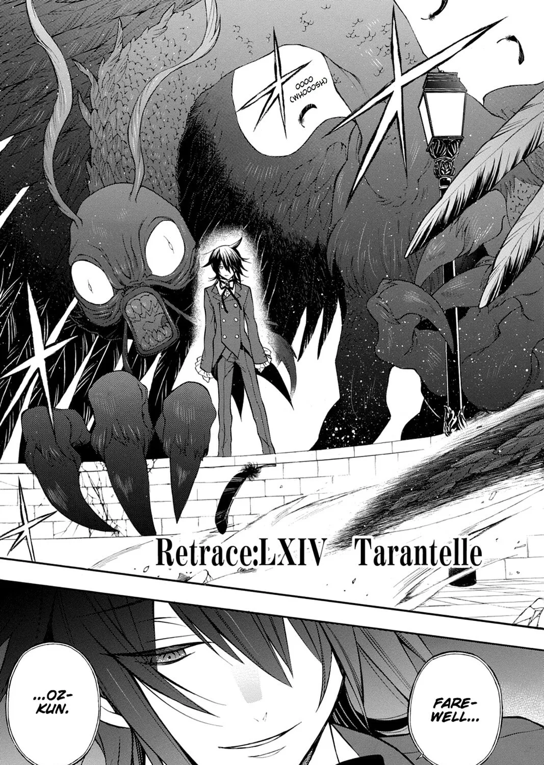 Read Pandora Hearts chapter 65 image 6 on Lezhin