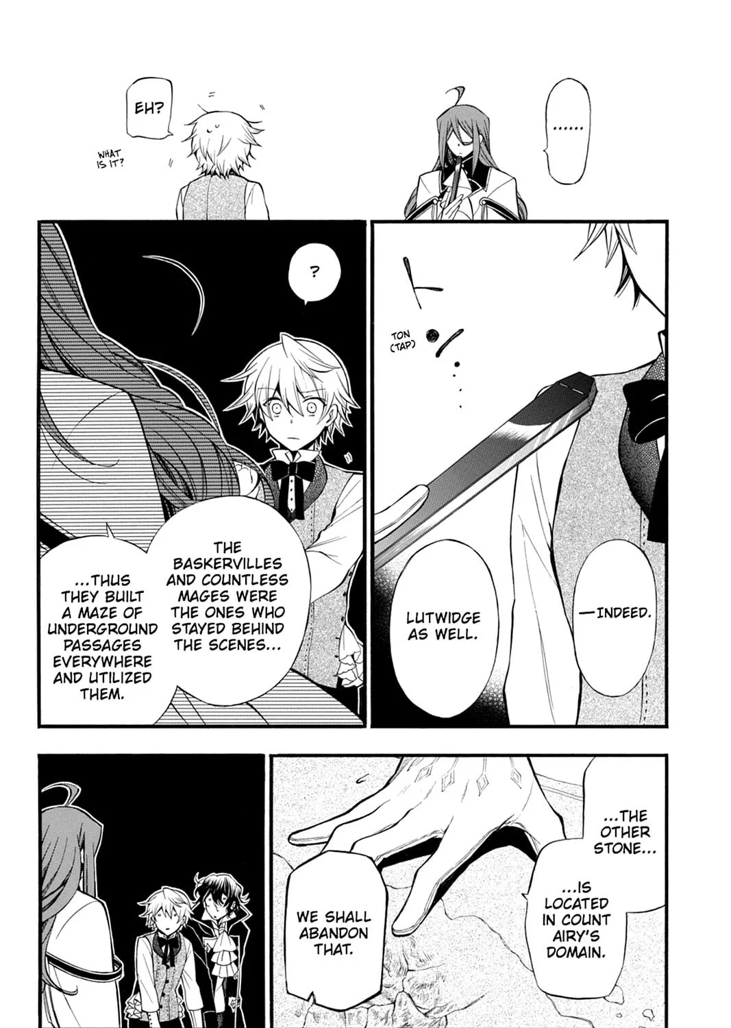 Read Pandora Hearts chapter 65 image 60 on Lezhin