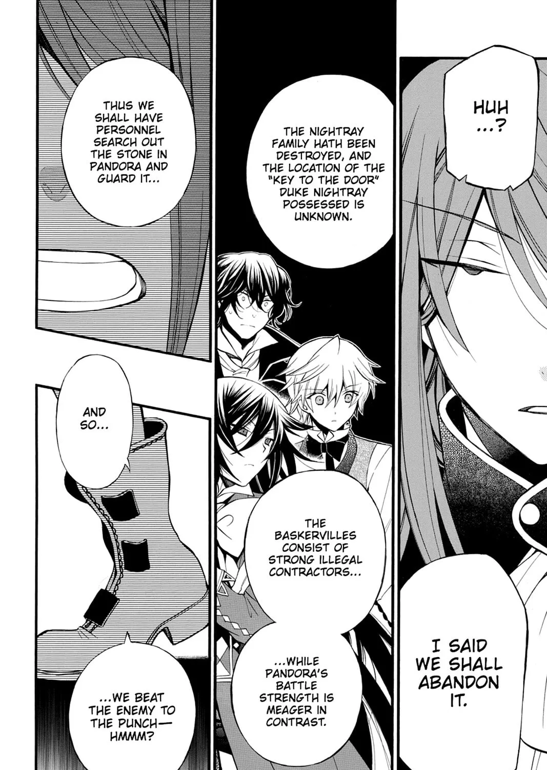 Read Pandora Hearts chapter 65 image 62 on Lezhin