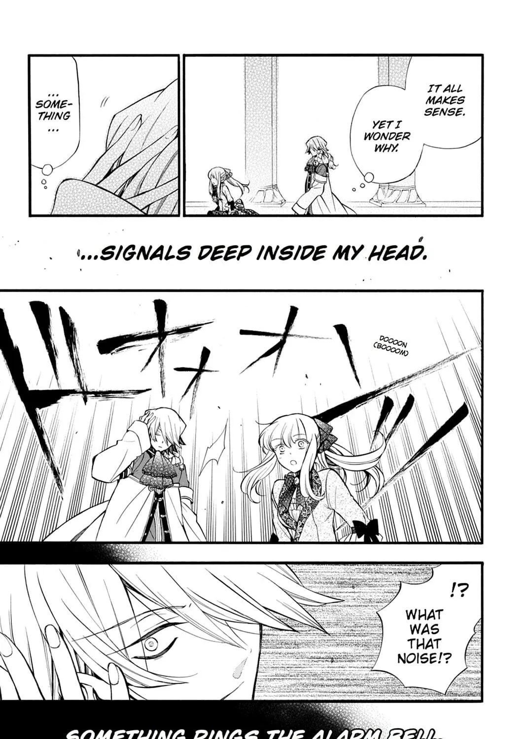 Read Pandora Hearts chapter 65 image 64 on Lezhin