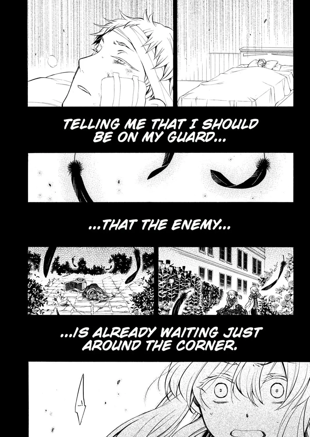 Read Pandora Hearts chapter 65 image 66 on Lezhin