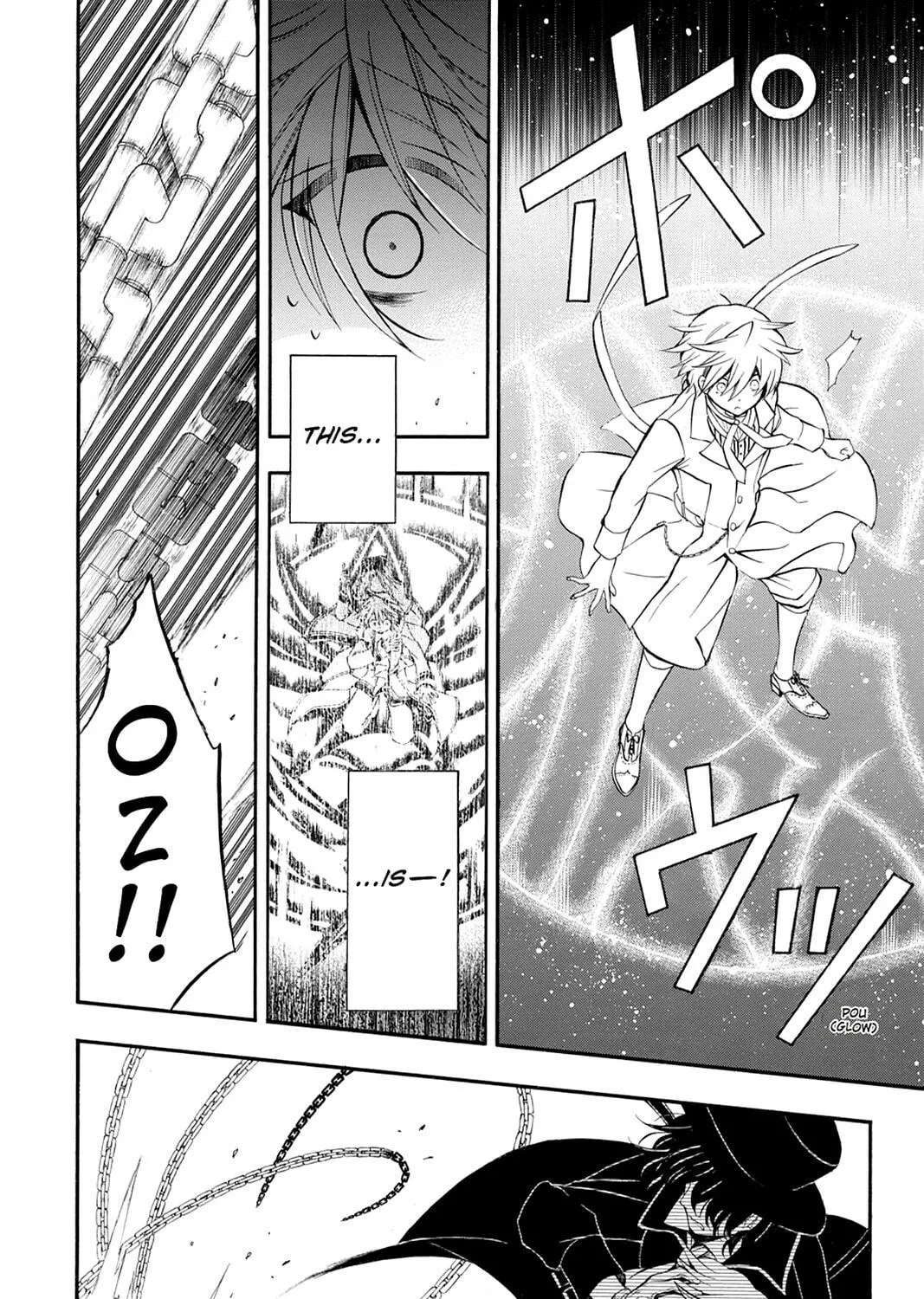 Read Pandora Hearts chapter 65 image 8 on Lezhin