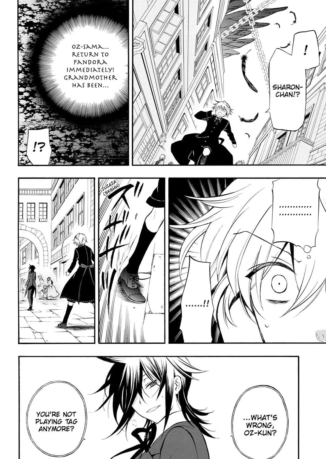 Read Pandora Hearts chapter 66 image 10 on Lezhin
