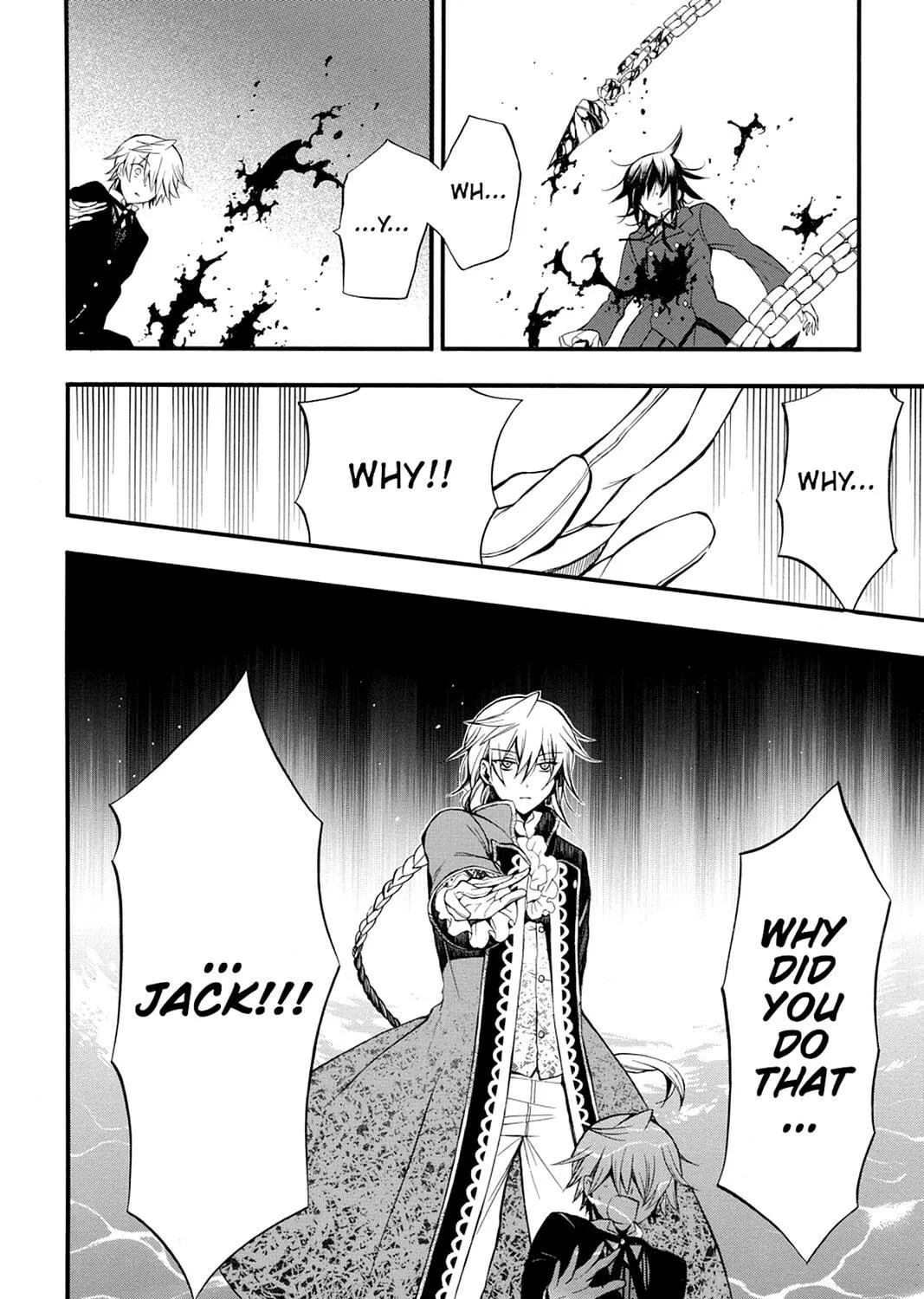 Read Pandora Hearts chapter 66 image 100 on Lezhin