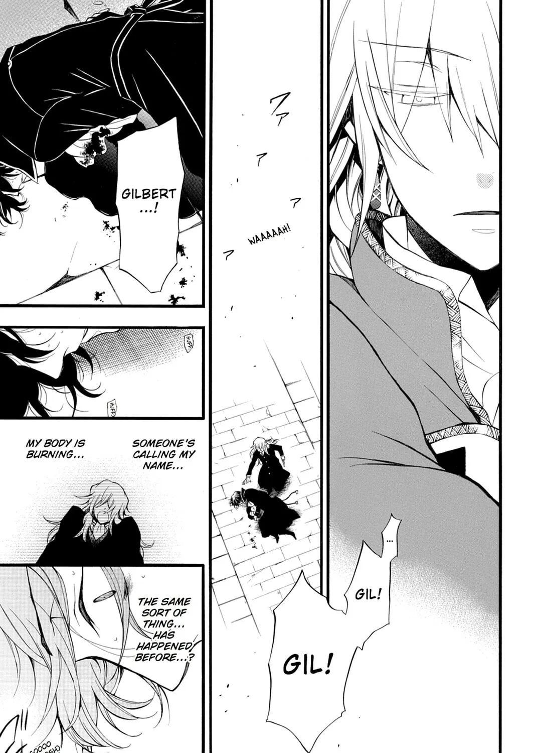 Read Pandora Hearts chapter 66 image 102 on Lezhin