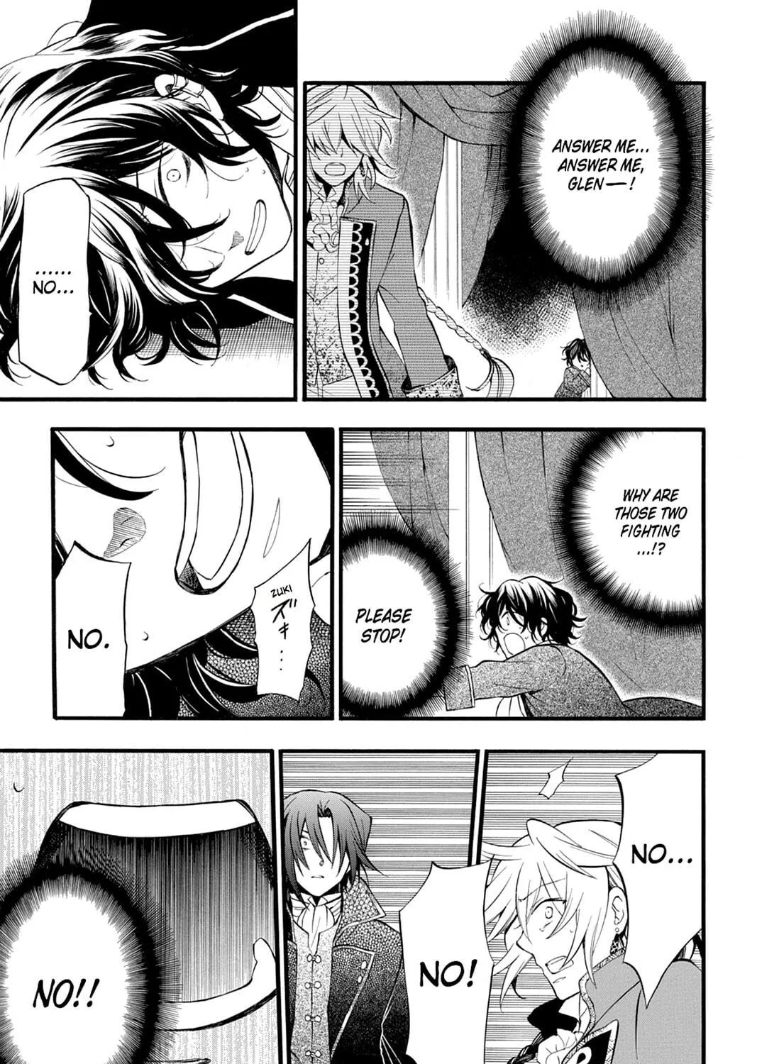 Read Pandora Hearts chapter 66 image 106 on Lezhin
