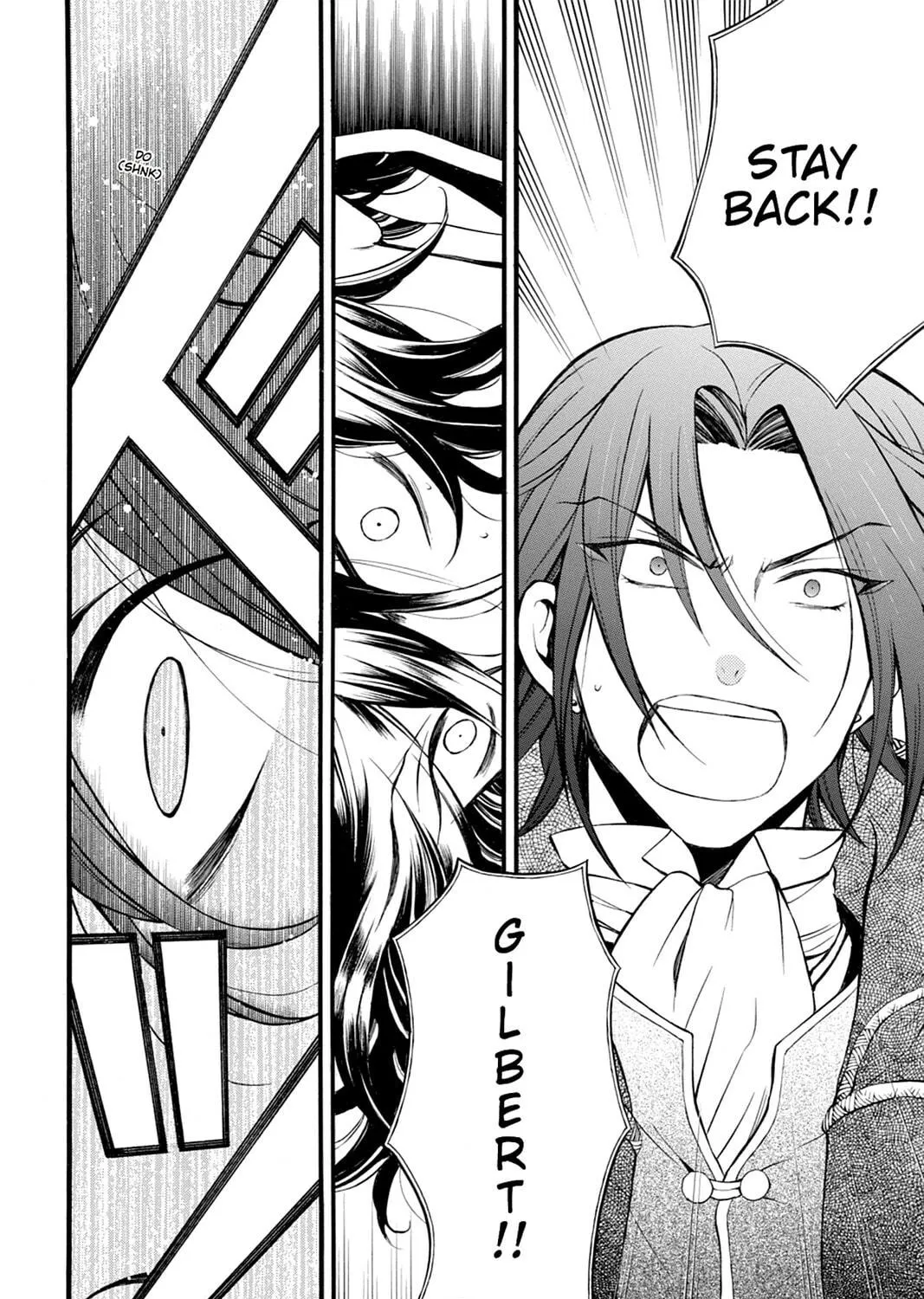 Read Pandora Hearts chapter 66 image 108 on Lezhin