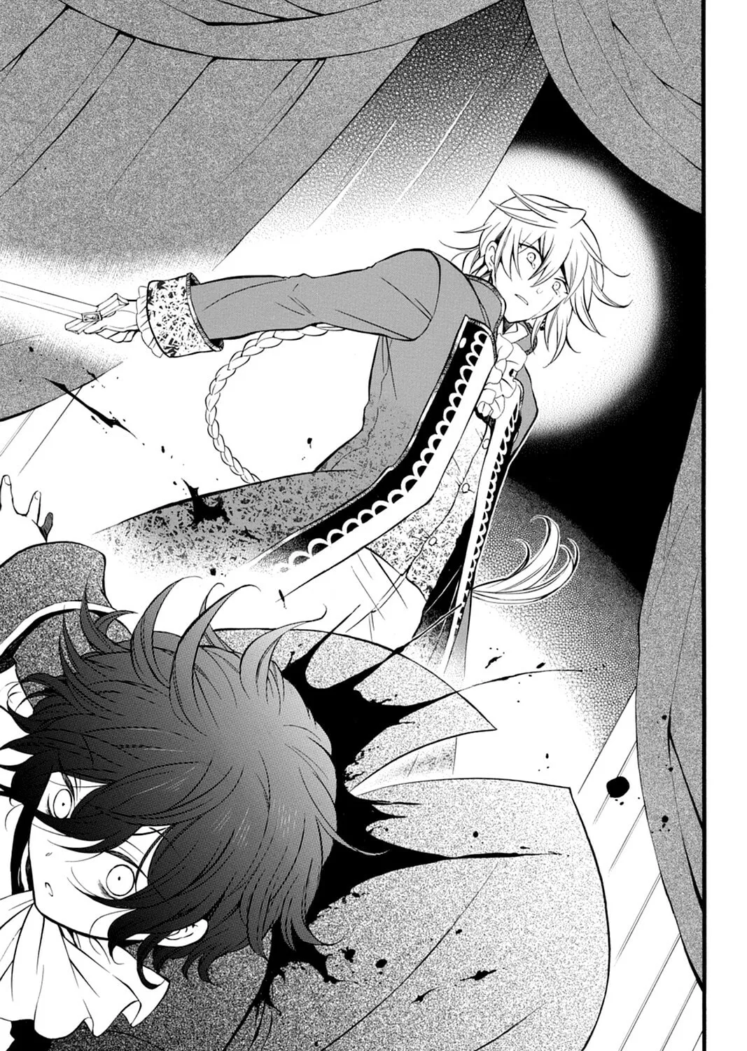 Read Pandora Hearts chapter 66 image 110 on Lezhin