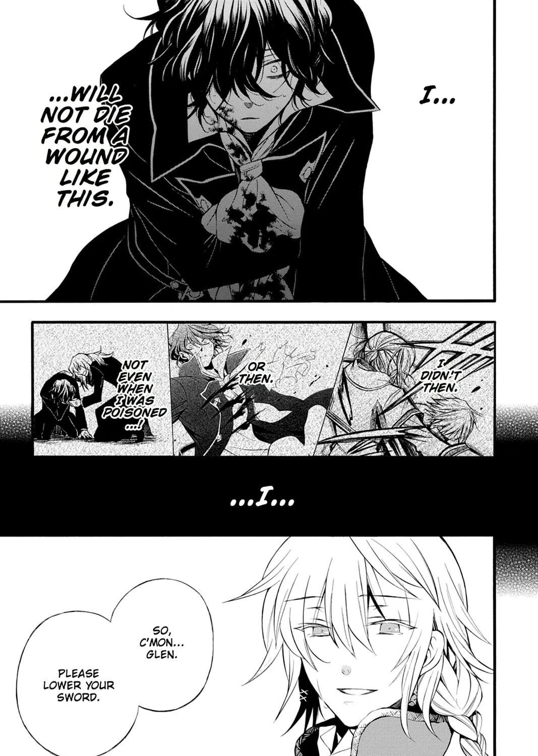 Read Pandora Hearts chapter 66 image 114 on Lezhin