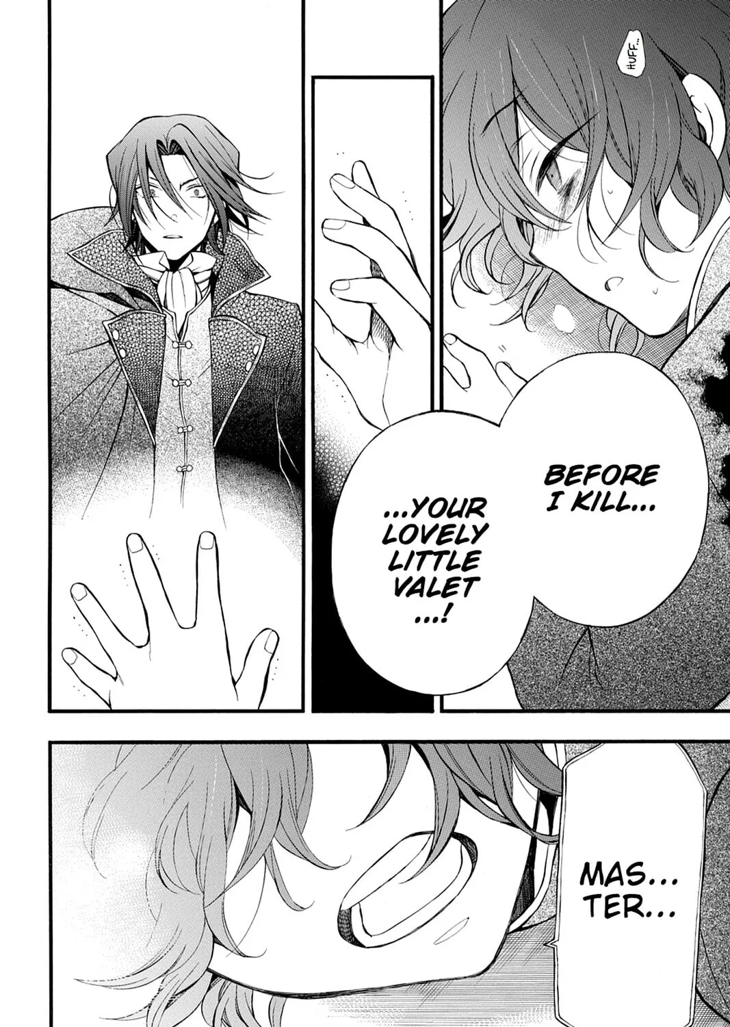 Read Pandora Hearts chapter 66 image 116 on Lezhin