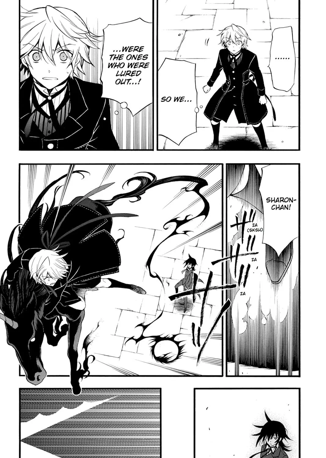 Read Pandora Hearts chapter 66 image 12 on Lezhin