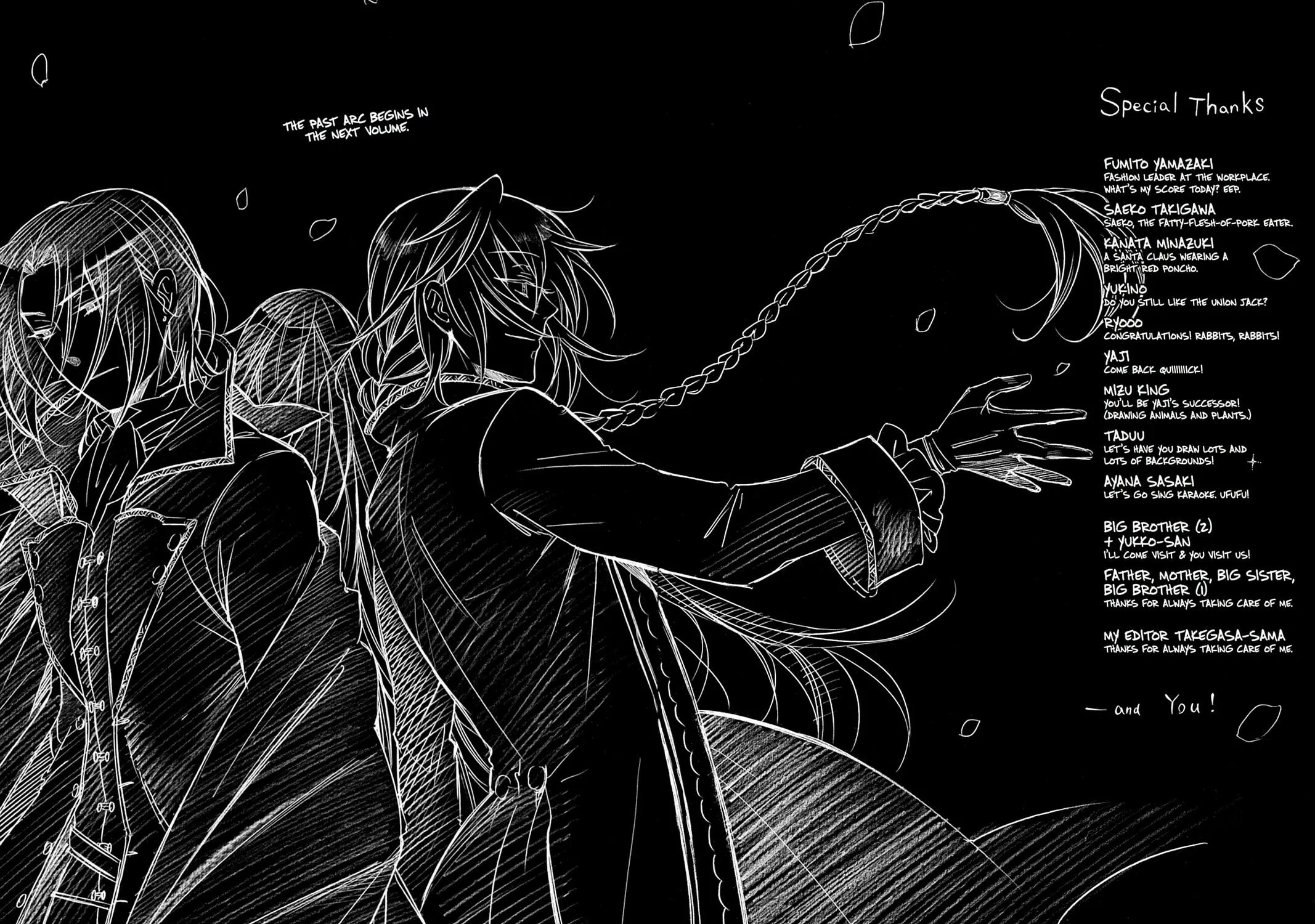 Read Pandora Hearts chapter 66 image 142 on Lezhin