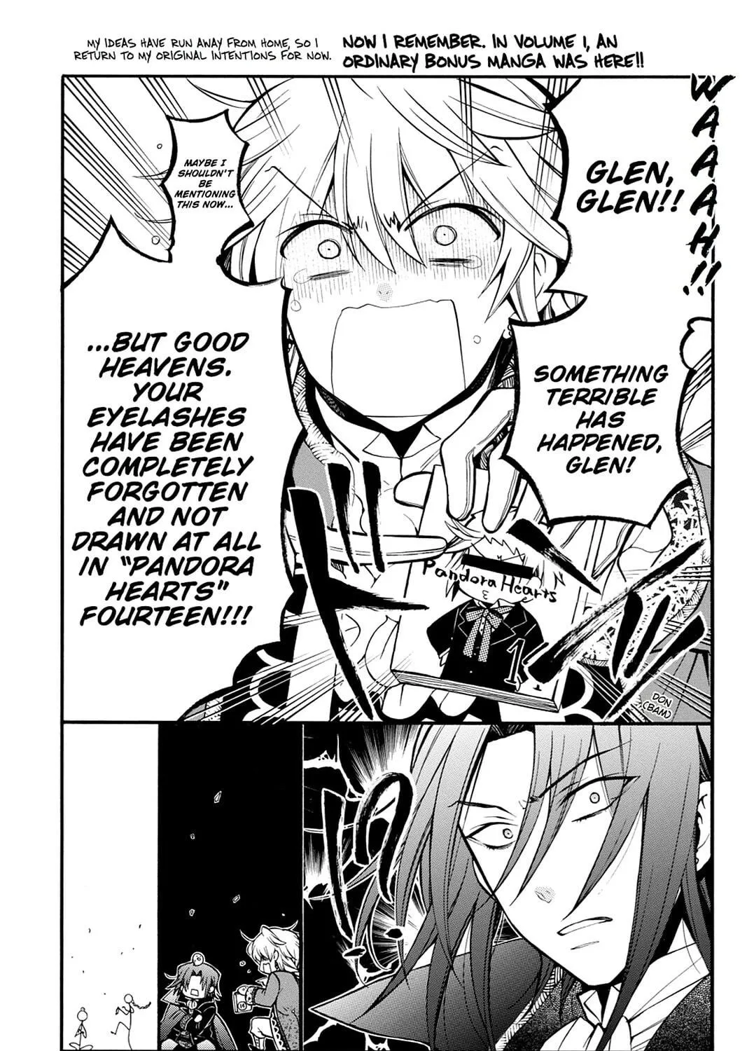 Read Pandora Hearts chapter 66 image 148 on Lezhin
