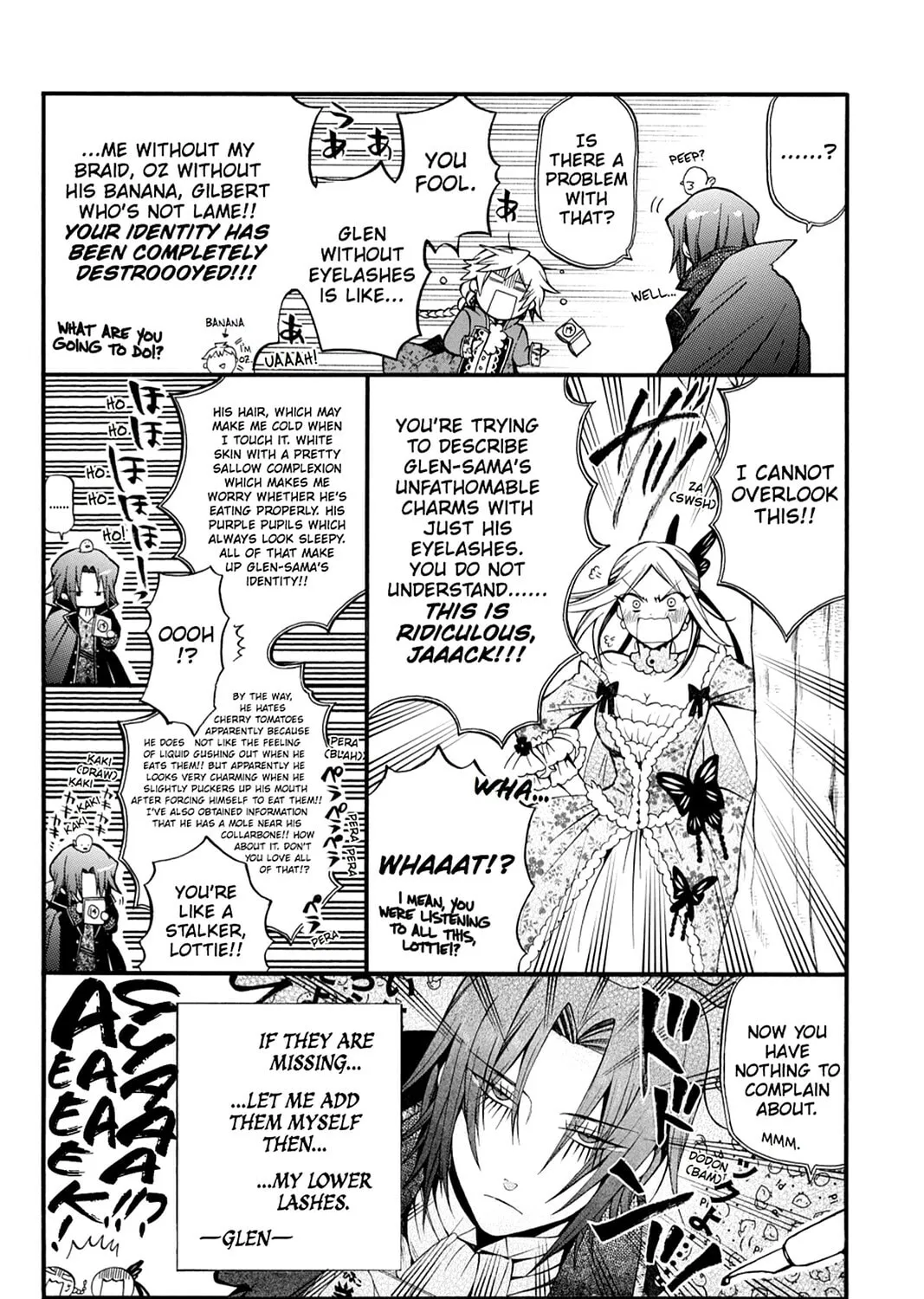 Read Pandora Hearts chapter 66 image 150 on Lezhin