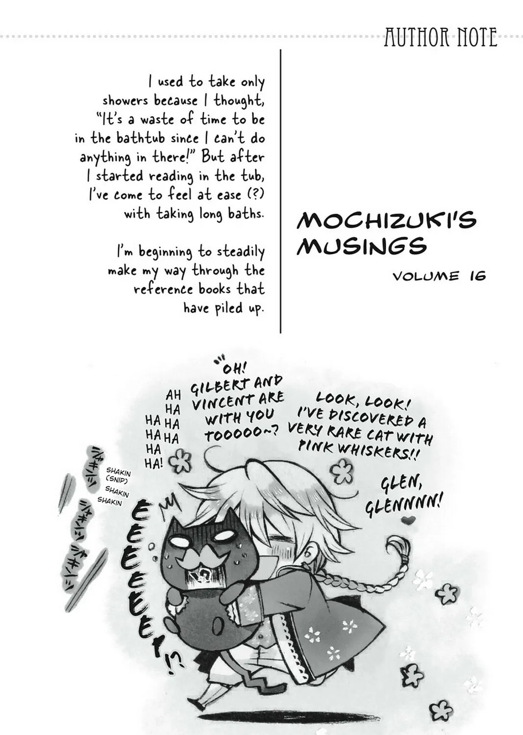 Read Pandora Hearts chapter 66 image 156 on Lezhin