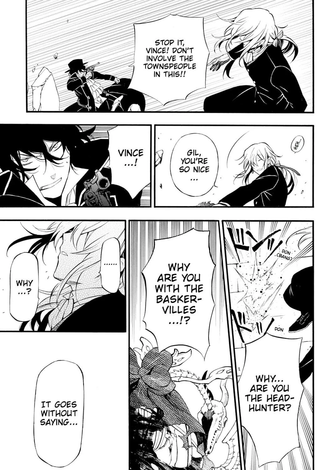 Read Pandora Hearts chapter 66 image 16 on Lezhin