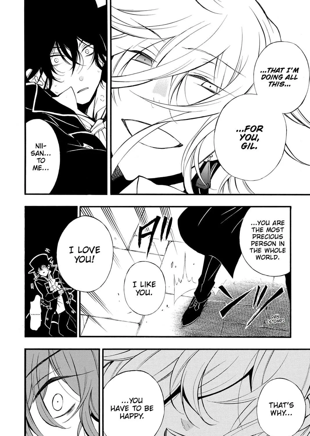 Read Pandora Hearts chapter 66 image 18 on Lezhin