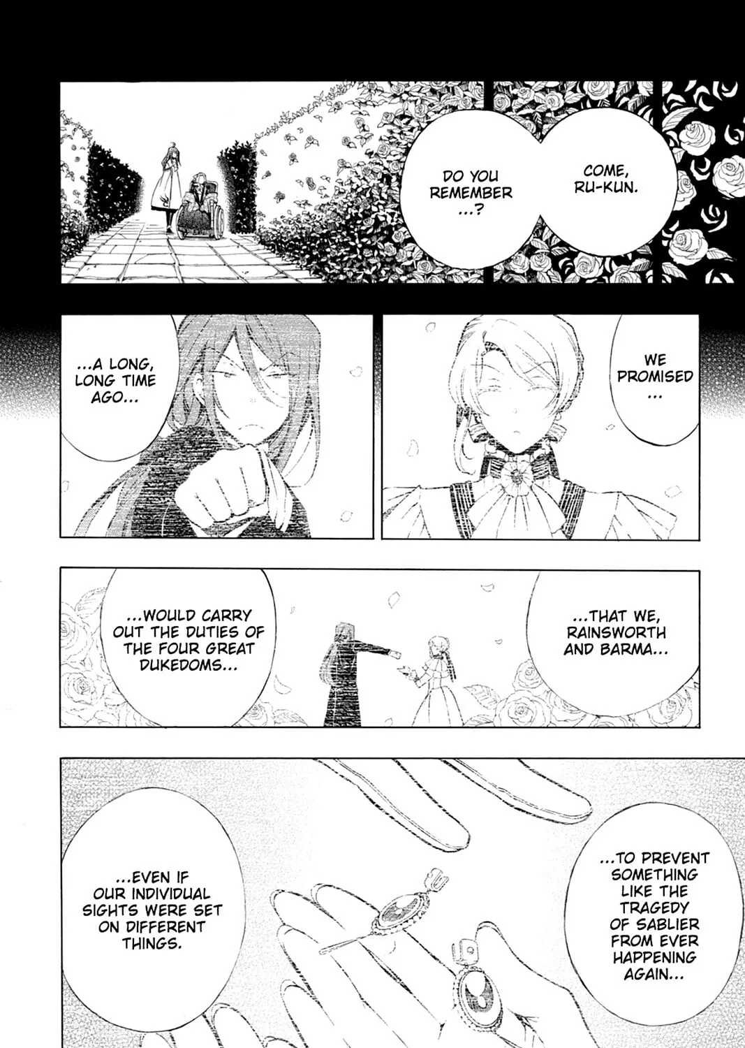 Read Pandora Hearts chapter 66 image 2 on Lezhin