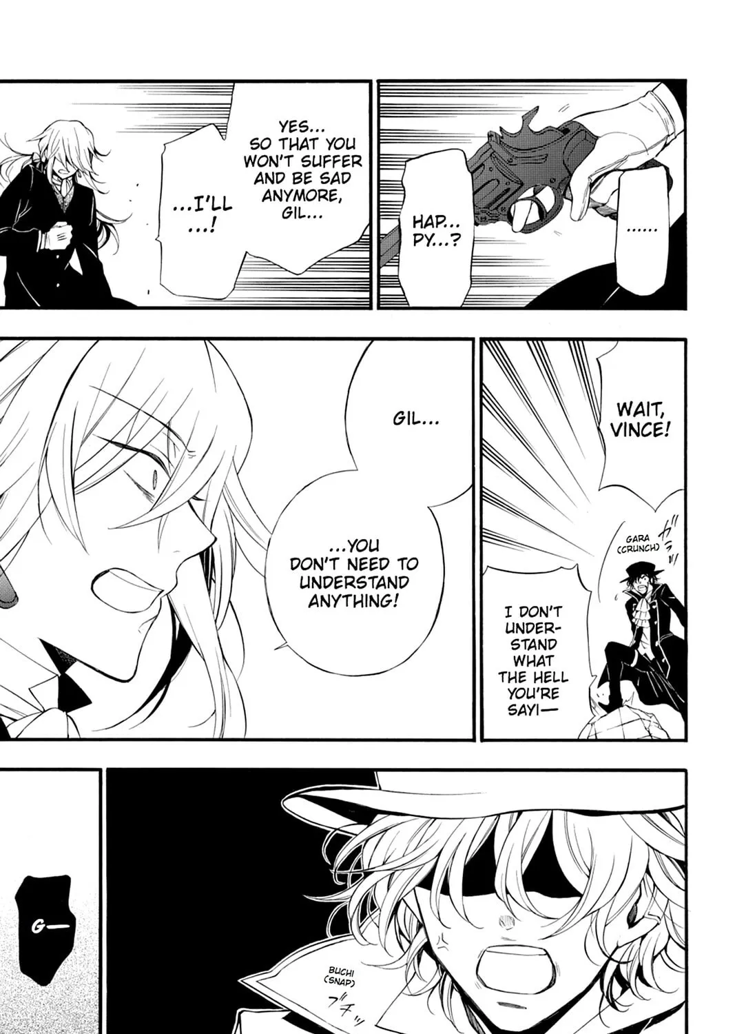 Read Pandora Hearts chapter 66 image 20 on Lezhin