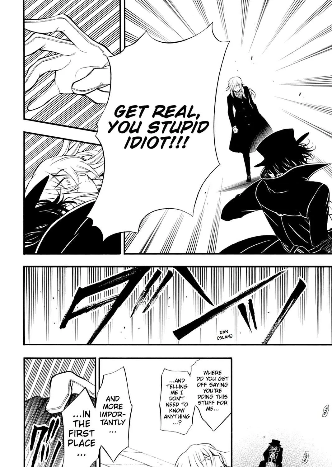Read Pandora Hearts chapter 66 image 22 on Lezhin