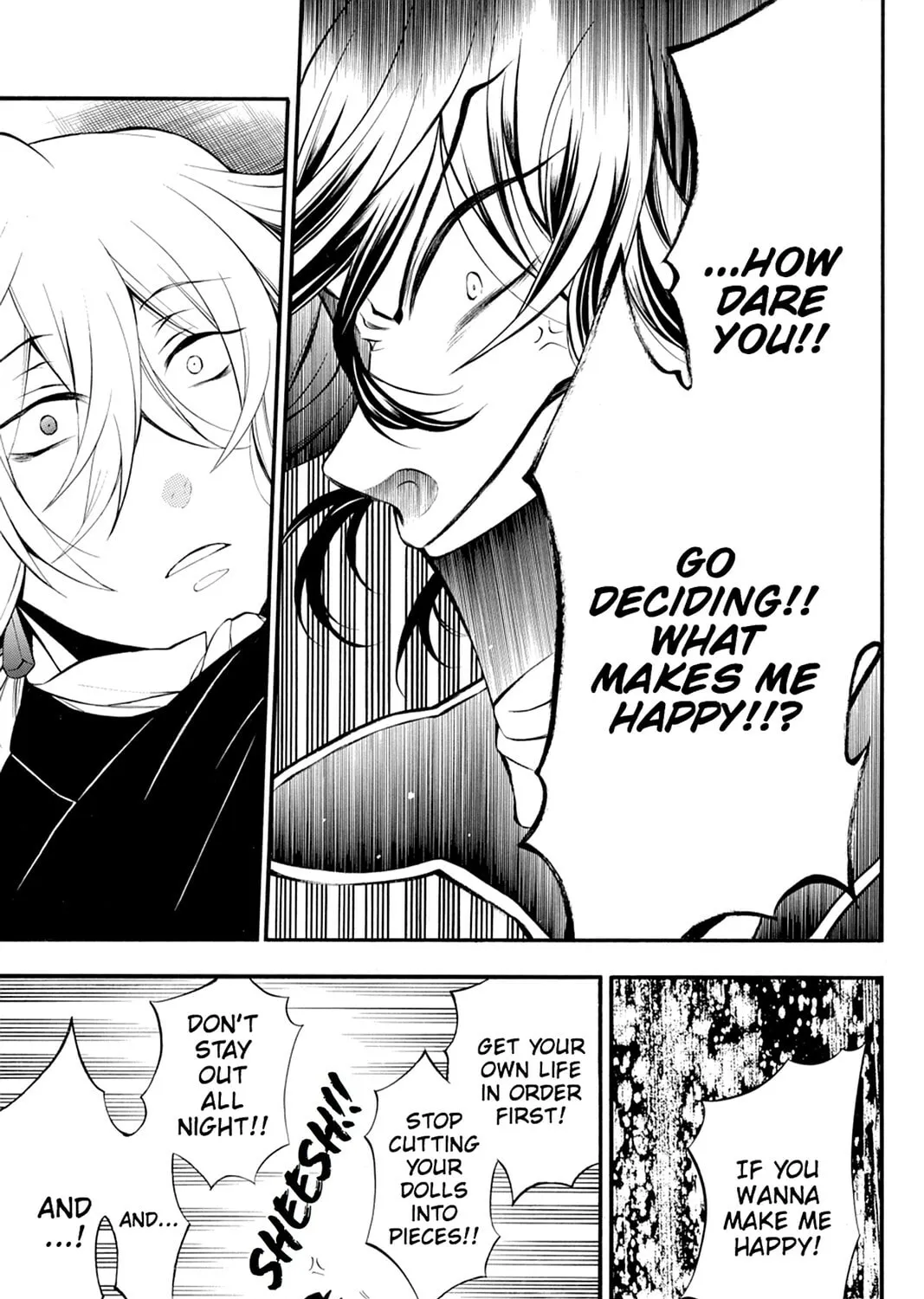 Read Pandora Hearts chapter 66 image 24 on Lezhin