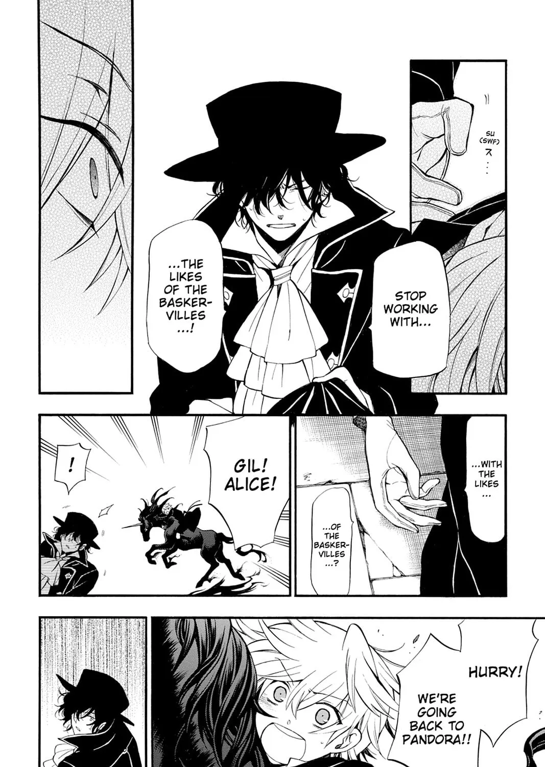 Read Pandora Hearts chapter 66 image 26 on Lezhin