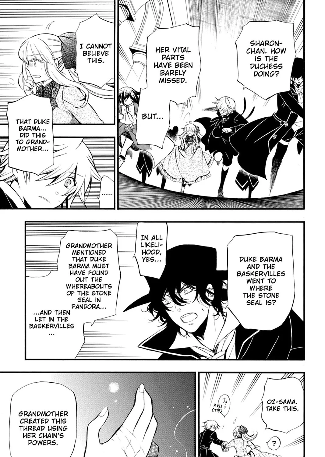 Read Pandora Hearts chapter 66 image 32 on Lezhin