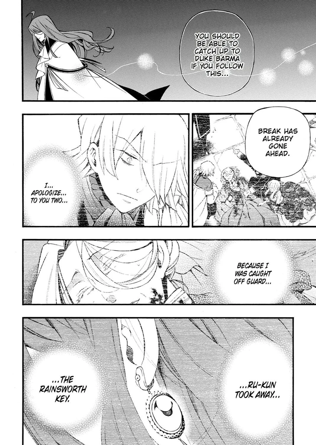 Read Pandora Hearts chapter 66 image 34 on Lezhin