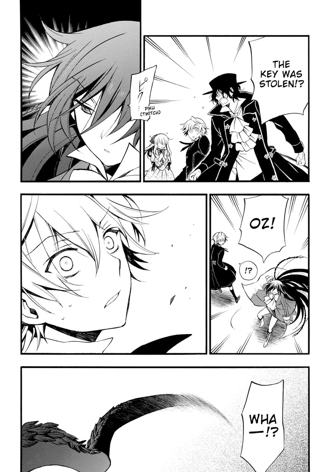 Read Pandora Hearts chapter 66 image 36 on Lezhin