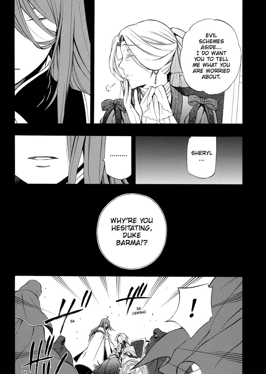 Read Pandora Hearts chapter 66 image 4 on Lezhin