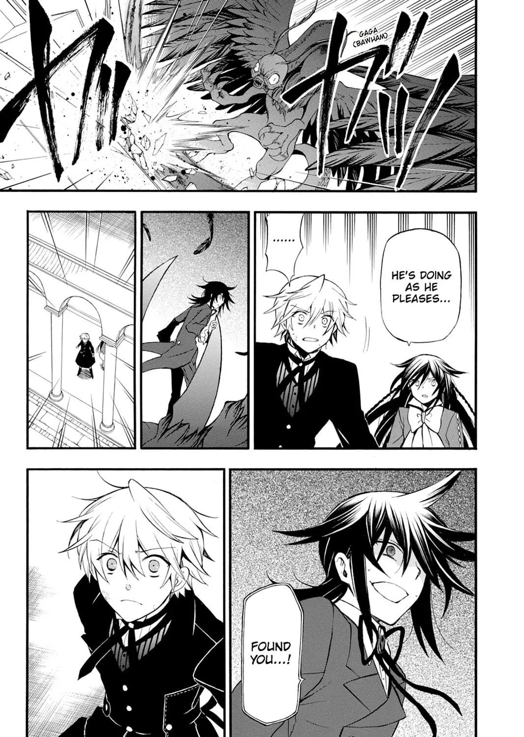 Read Pandora Hearts chapter 66 image 40 on Lezhin