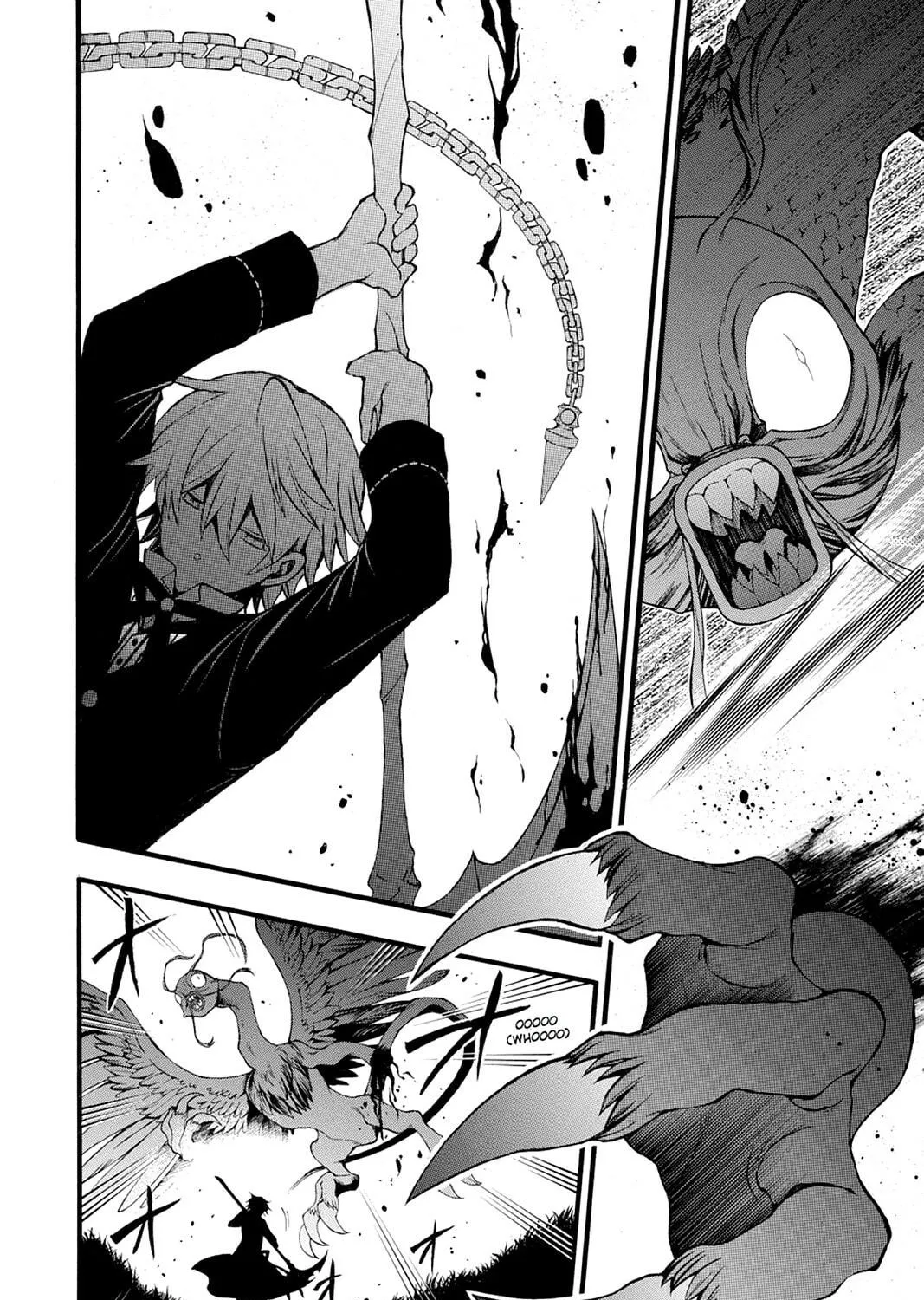 Read Pandora Hearts chapter 66 image 46 on Lezhin