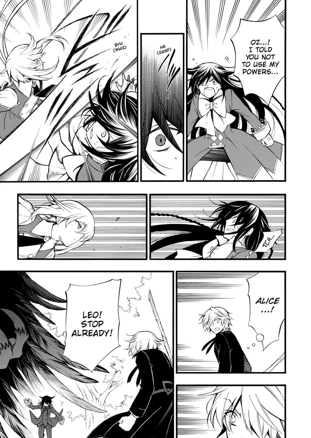 Read Pandora Hearts chapter 66 image 48 on Lezhin