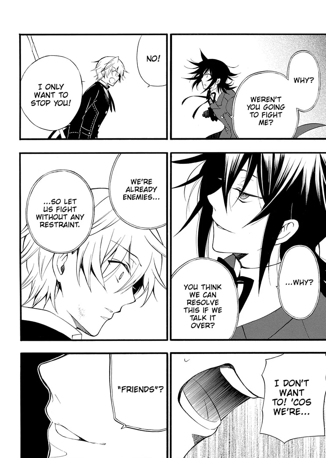 Read Pandora Hearts chapter 66 image 50 on Lezhin