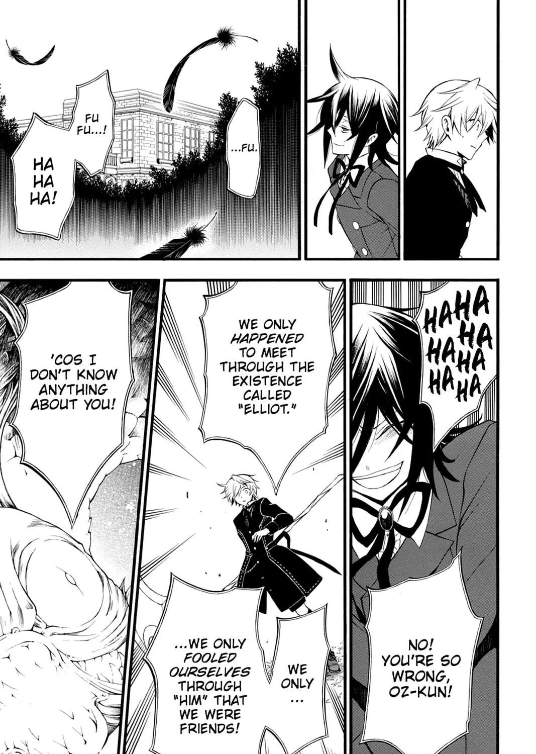 Read Pandora Hearts chapter 66 image 52 on Lezhin