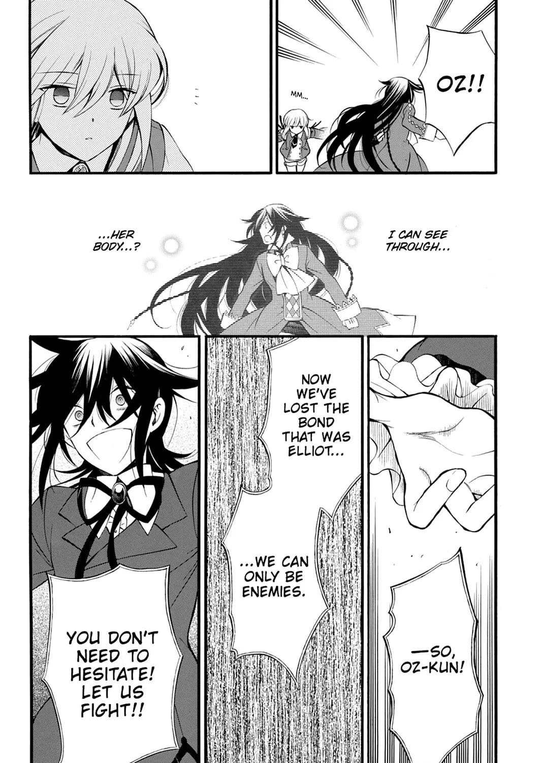 Read Pandora Hearts chapter 66 image 56 on Lezhin