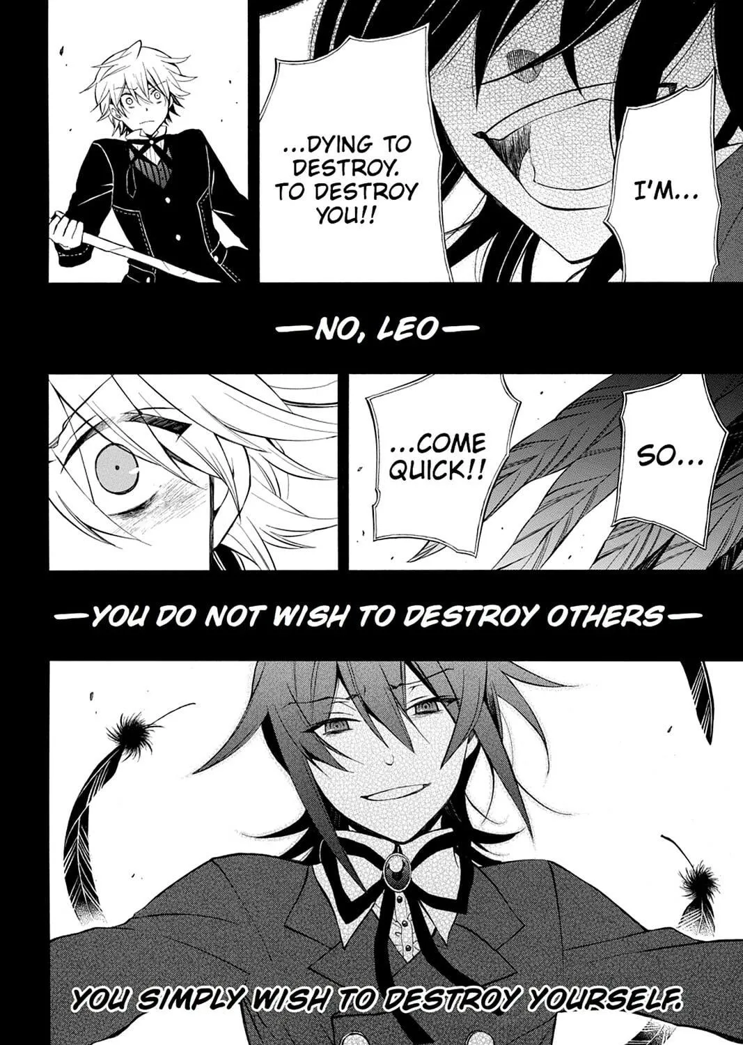 Read Pandora Hearts chapter 66 image 58 on Lezhin