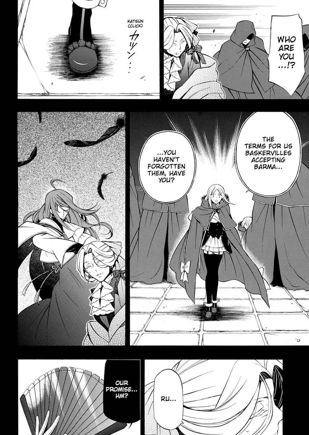 Read Pandora Hearts chapter 66 image 6 on Lezhin