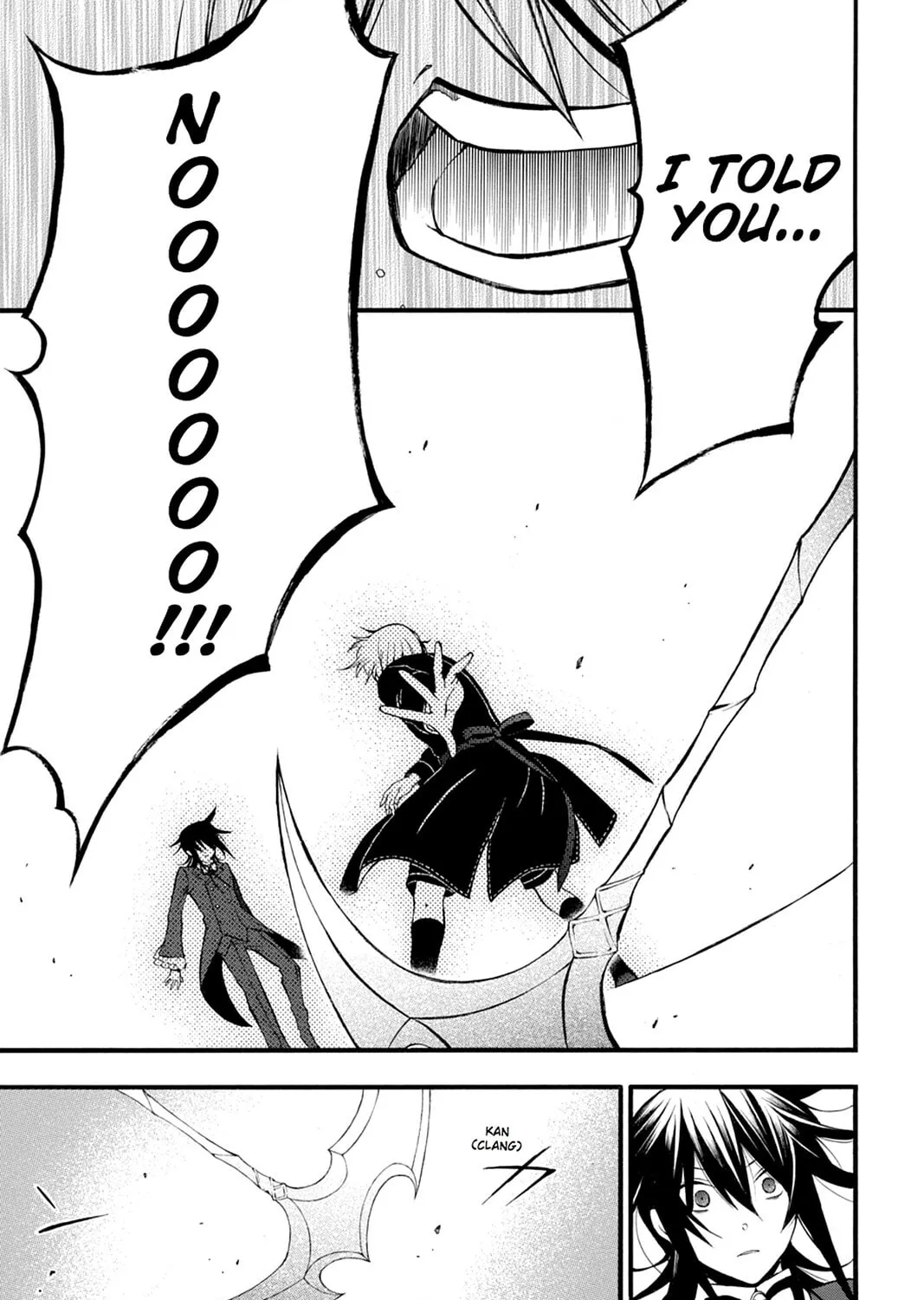 Read Pandora Hearts chapter 66 image 60 on Lezhin