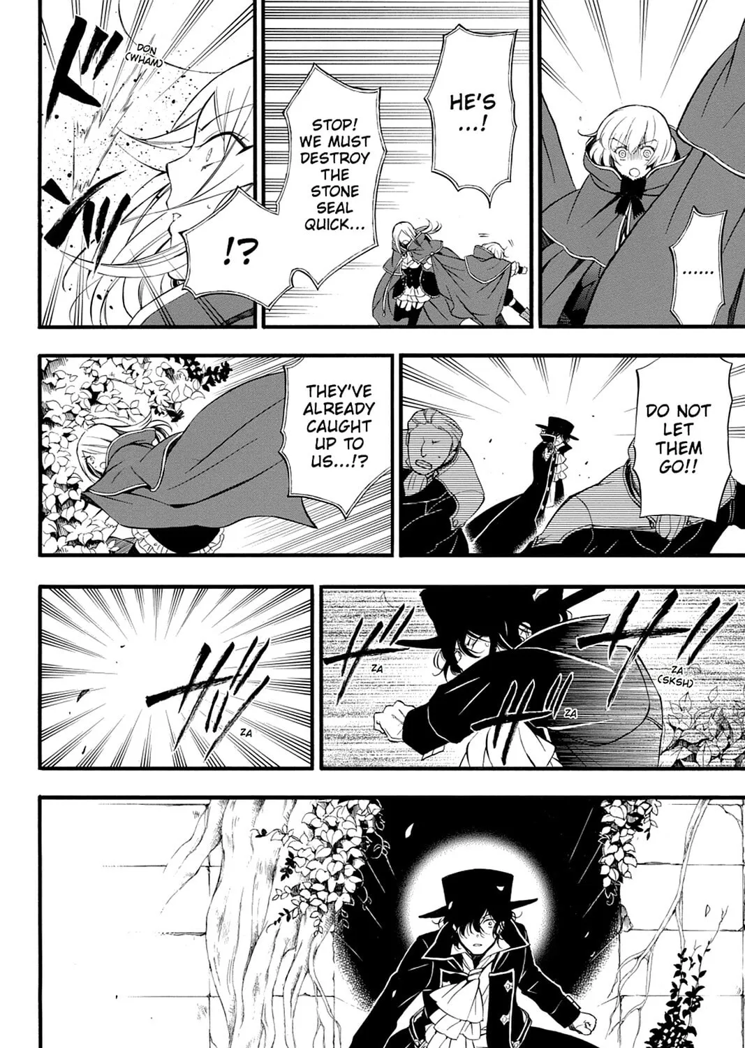 Read Pandora Hearts chapter 66 image 66 on Lezhin