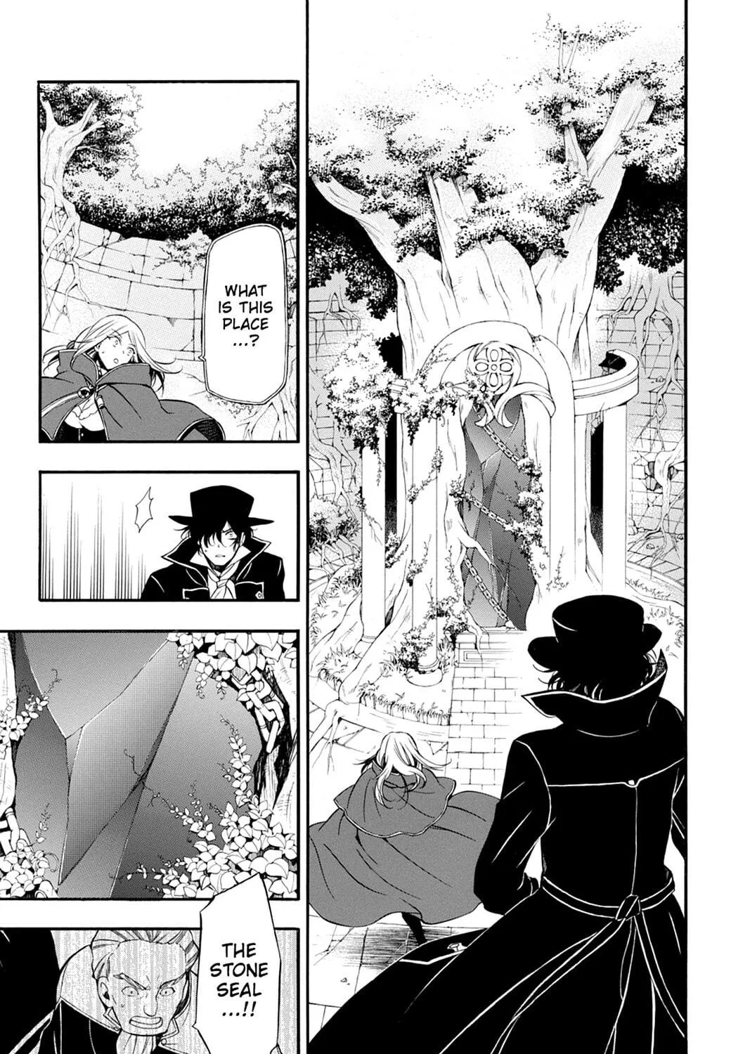Read Pandora Hearts chapter 66 image 68 on Lezhin