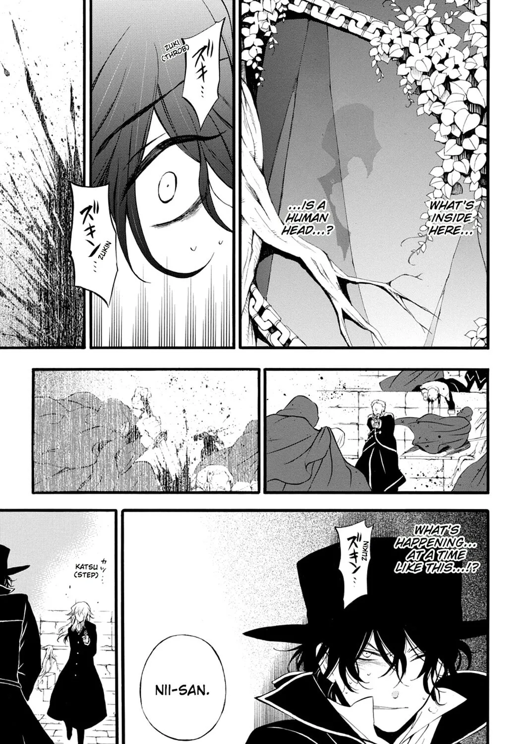Read Pandora Hearts chapter 66 image 72 on Lezhin