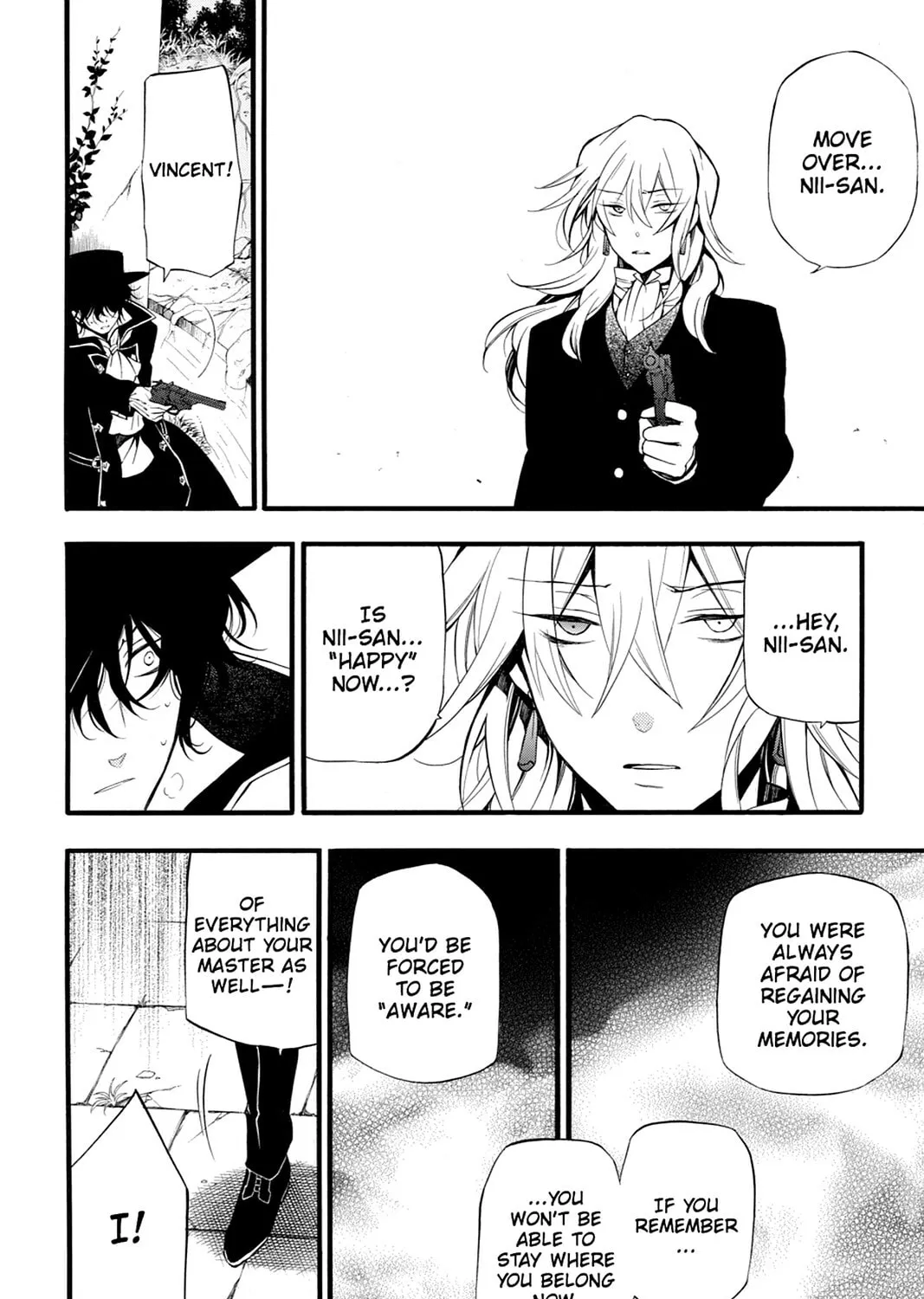 Read Pandora Hearts chapter 66 image 74 on Lezhin