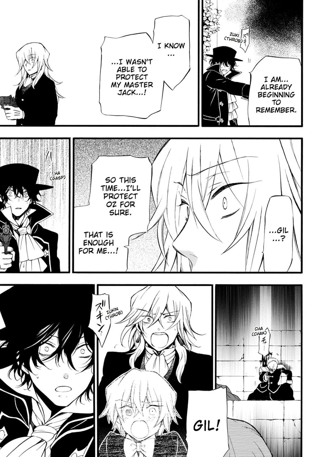 Read Pandora Hearts chapter 66 image 76 on Lezhin