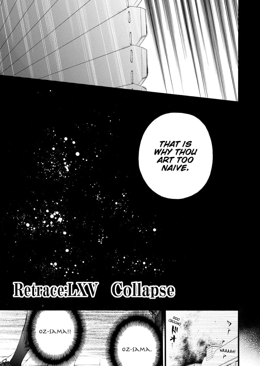 Read Pandora Hearts chapter 66 image 8 on Lezhin