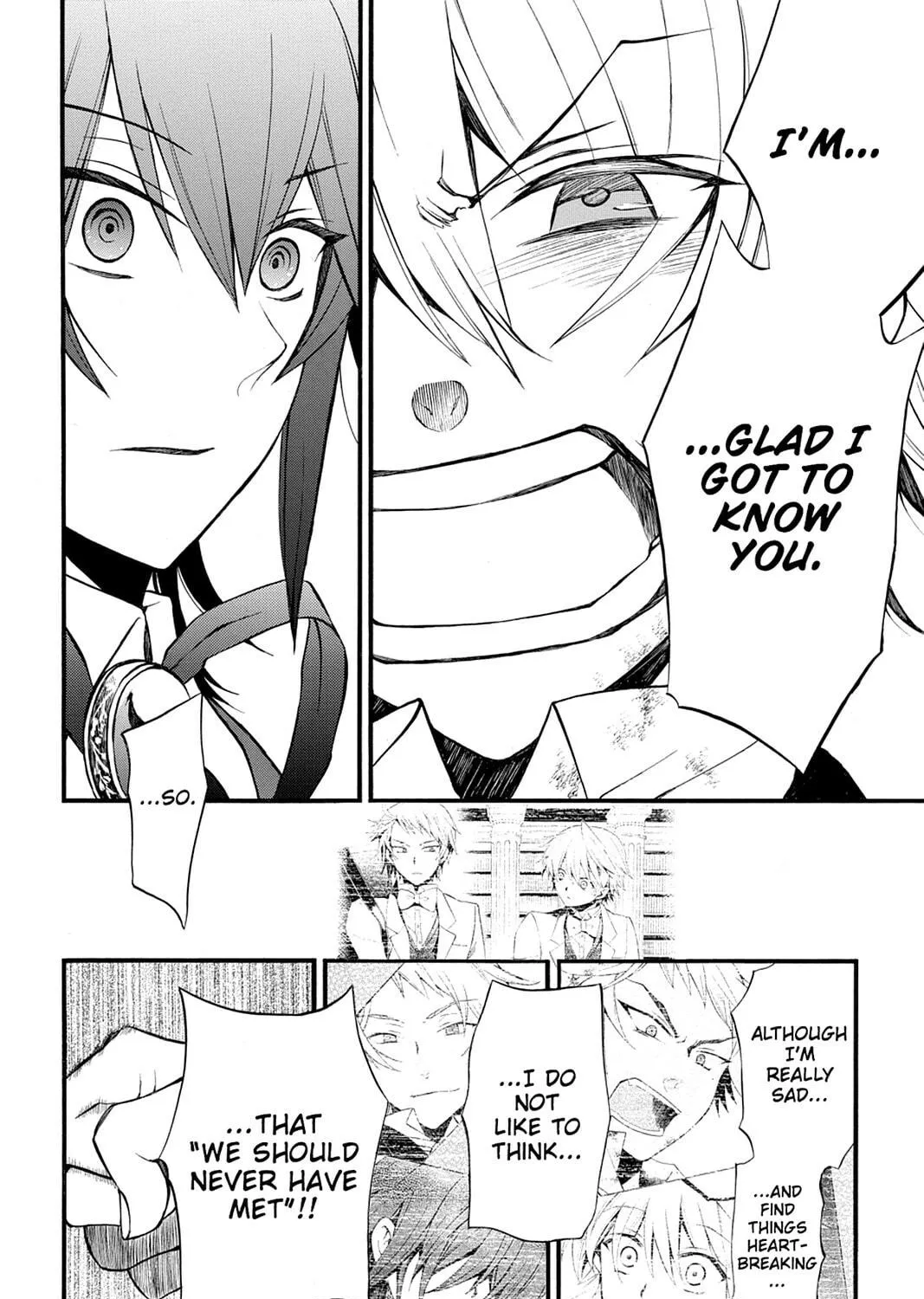 Read Pandora Hearts chapter 66 image 82 on Lezhin